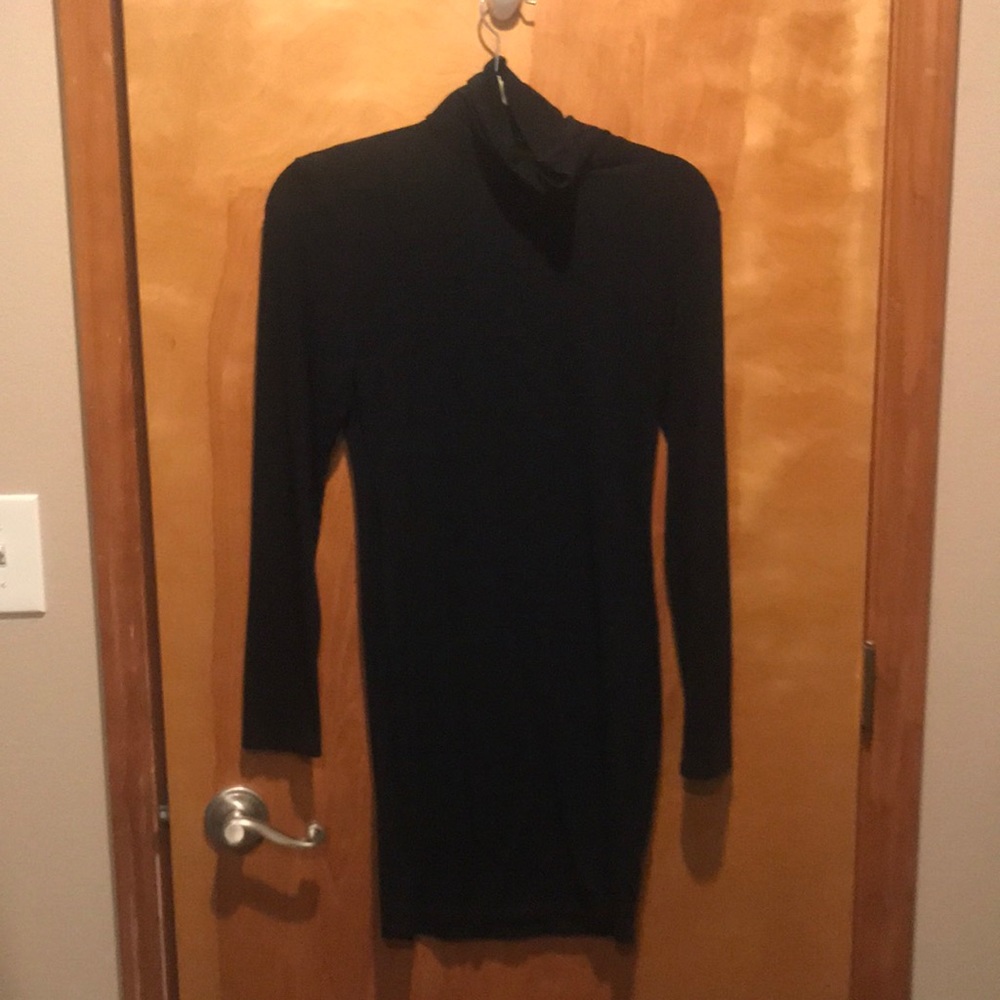 Turtleneck dress